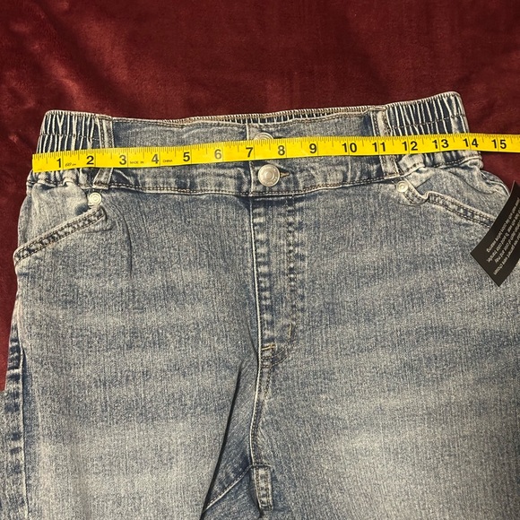 The Straight High Rise Ankle Jeans Size 8 - NWT - Picture 3 of 6